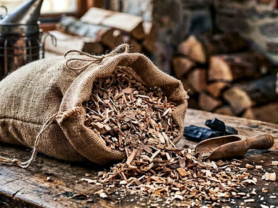 Опилки для копчения — фото 2